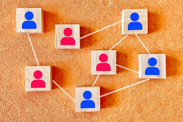 職場の人間関係