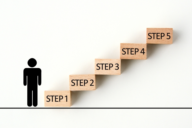 5つのステップ