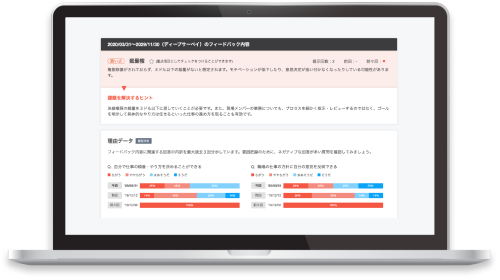 課題に沿った改善策や対策をご提案